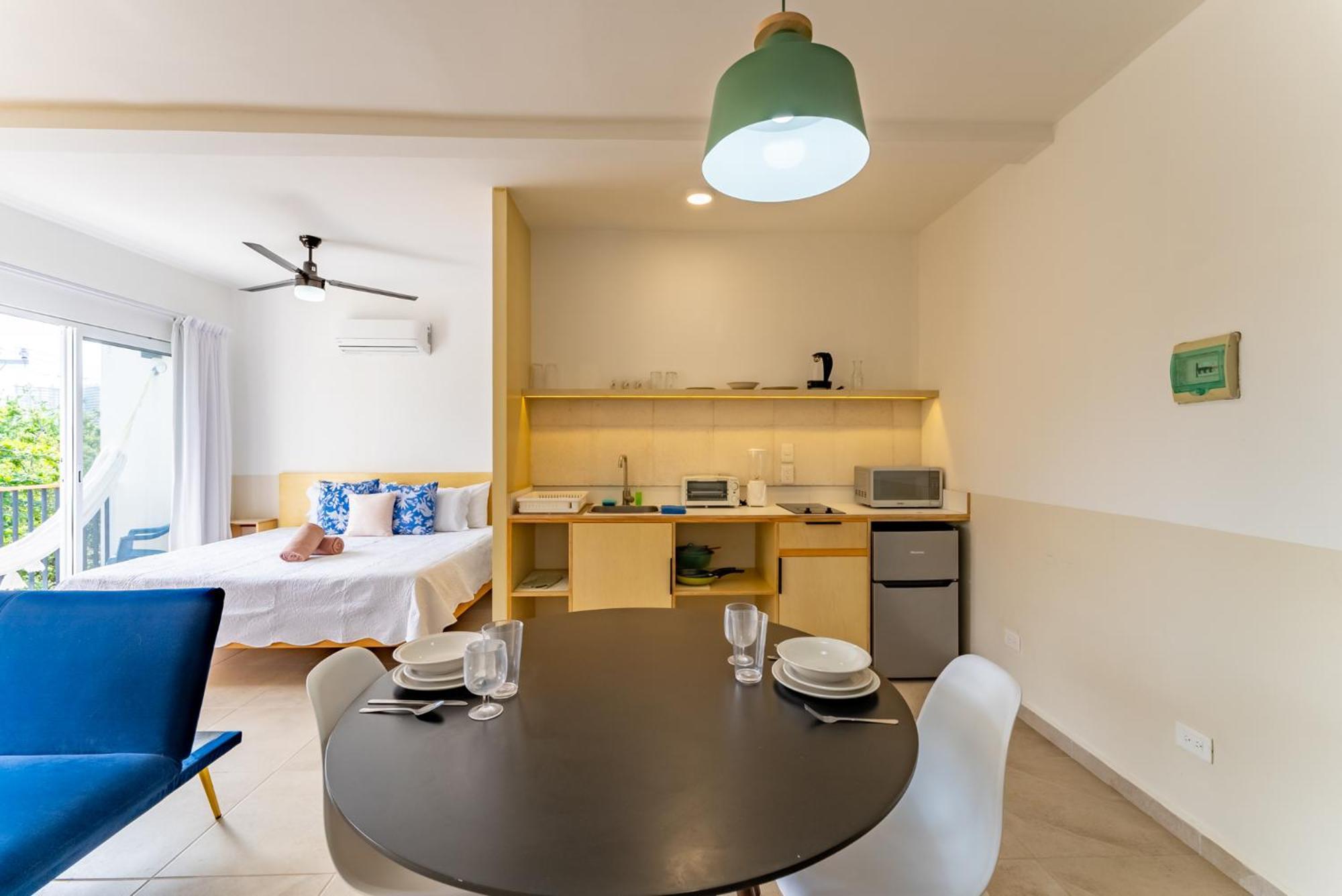 Bed Away Studios Κανκούν Εξωτερικό φωτογραφία
