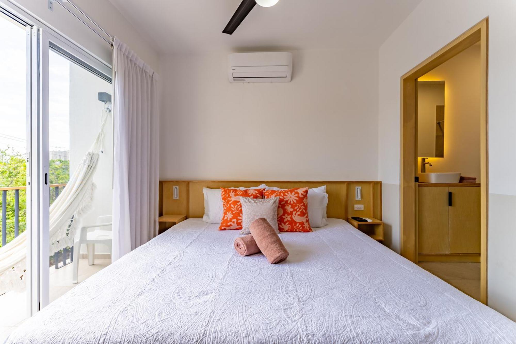 Bed Away Studios Κανκούν Εξωτερικό φωτογραφία