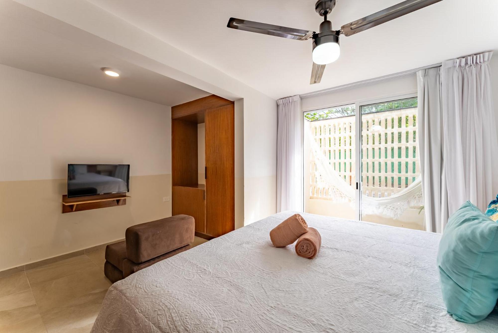 Bed Away Studios Κανκούν Εξωτερικό φωτογραφία