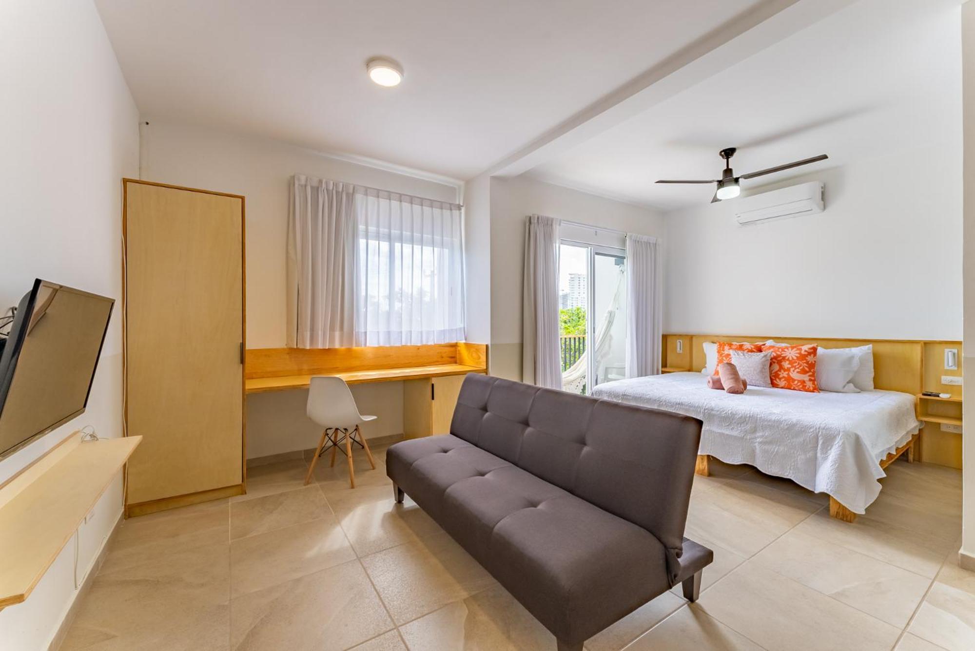 Bed Away Studios Κανκούν Εξωτερικό φωτογραφία