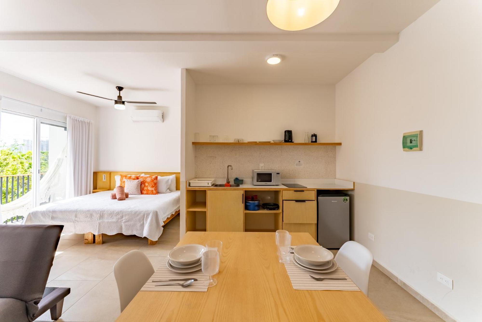 Bed Away Studios Κανκούν Εξωτερικό φωτογραφία