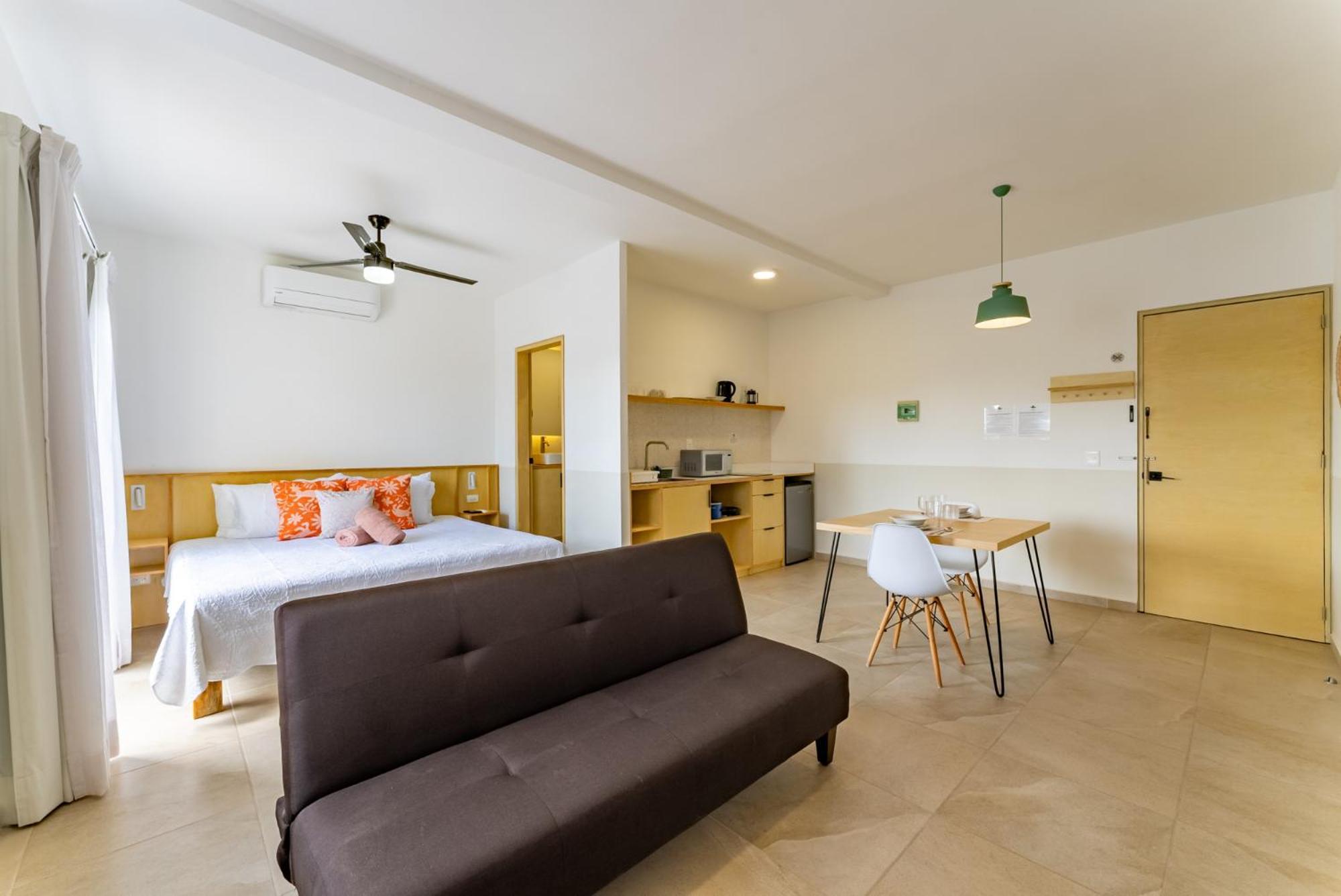 Bed Away Studios Κανκούν Εξωτερικό φωτογραφία