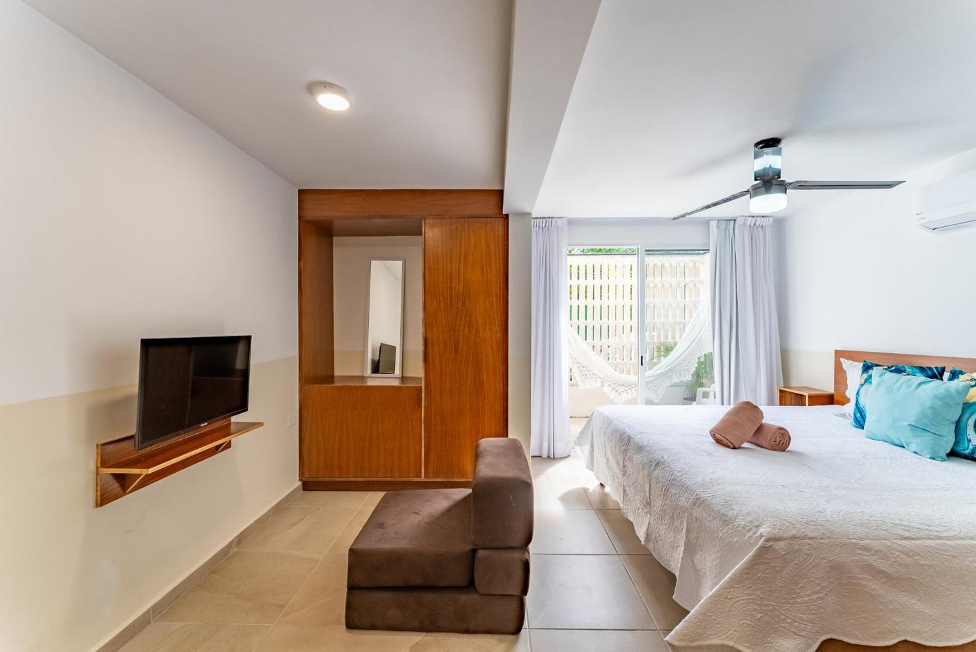 Bed Away Studios Κανκούν Εξωτερικό φωτογραφία